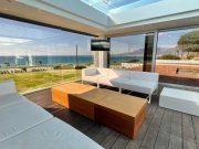 Peristeras MIT VIDEO: Einzigartige Villa am Meer mit Innenpool, Gärten und Gästehaus Haus kaufen